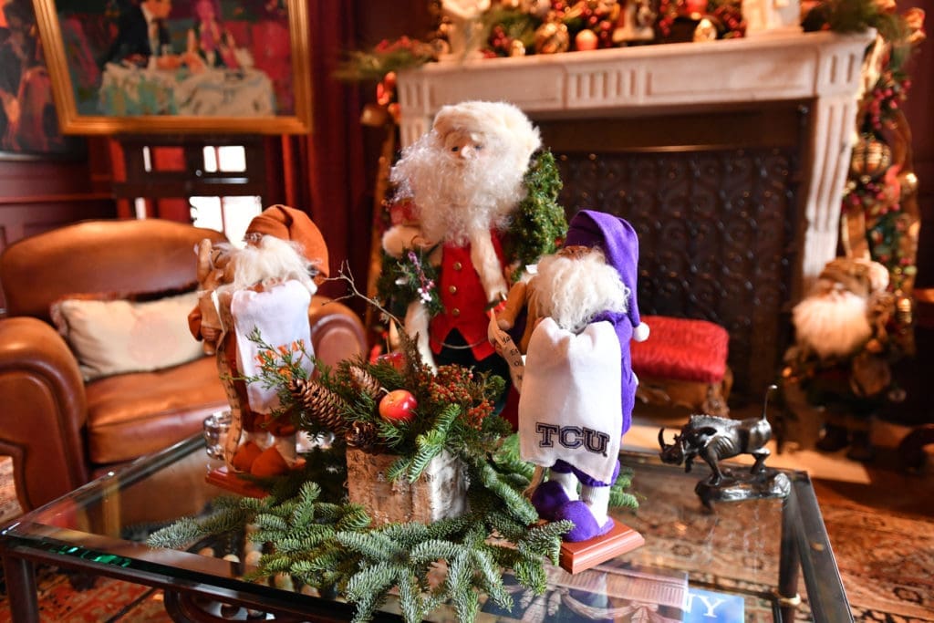 The Kappa Kappa Gamma Pilgrimage Home Tour returns this Friday and Saturday featuring three festively decorated homes in Tanglewood. This photo is from a previous tour.