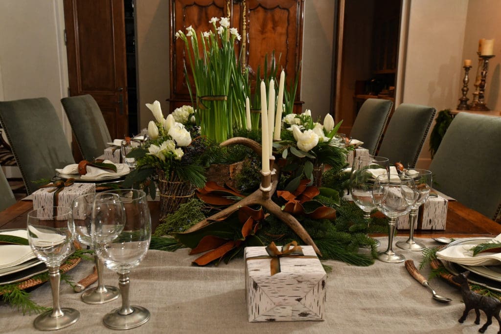 The Kappa Kappa Gamma Pilgrimage Home Tour returns this Friday and Saturday featuring three festively decorated homes in Tanglewood. This photo is from a previous tour.