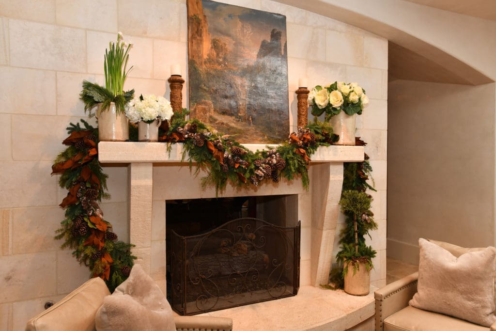 The Kappa Kappa Gamma Pilgrimage Home Tour returns this Friday and Saturday featuring three festively decorated homes in Tanglewood. This photo is from a previous tour.
