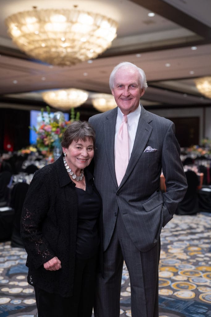 Diane & John Riley at the Ronald McDonald House gala. (Photo by Daniel Ortiz)
