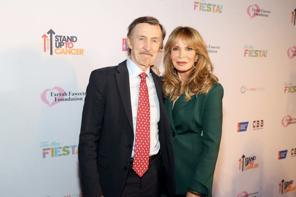 Dr. Brad Allen & Jaclyn Smith (Photo by Getty Images)