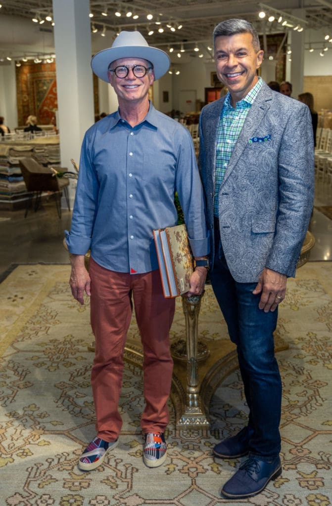 Ed Hill, Lee Borchert (Photo by Jordan Geibel)