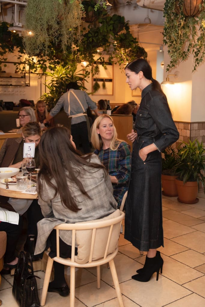 The 2022 Partners Card Kick Off luncheon included a custom fashion presentation from various NorthPark Partners Card retailers. (Photo by Tamytha Cameron)