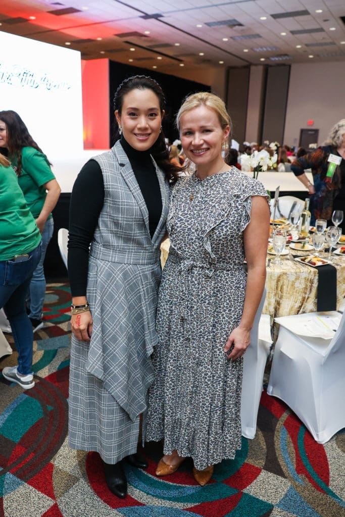 Karen Kwok, Lisa Blackard (Photo by Melissa Taylor)