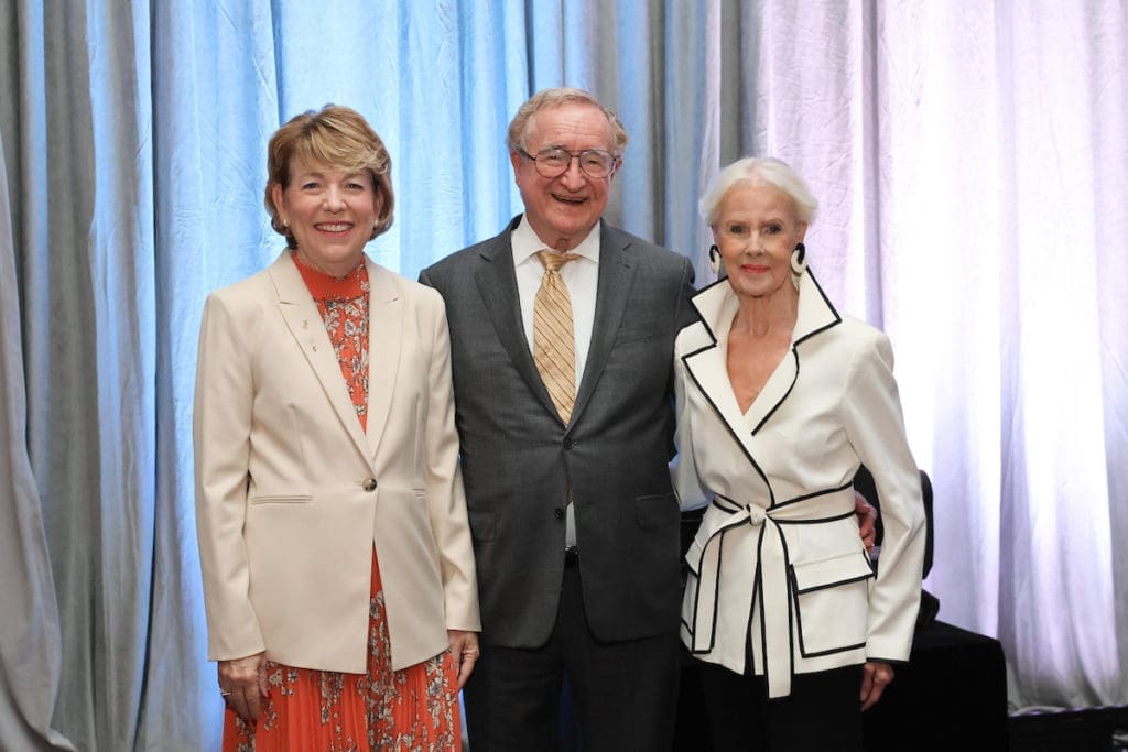 HMH CEO Kelly J. Zúñiga, luncheon chairs Harry & Macey Reasoner