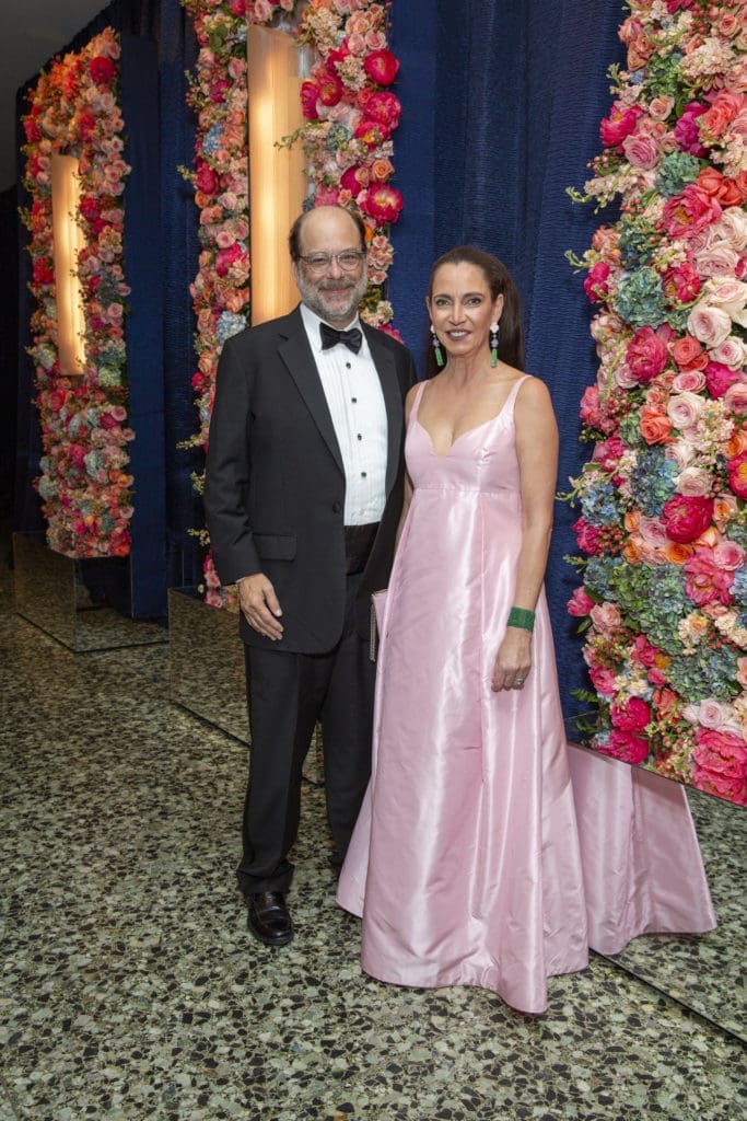 Herman & Aliyya Stude at the Museum of Fine Arts Houston Grand Gala Ball (Photo by Jenny Antill)