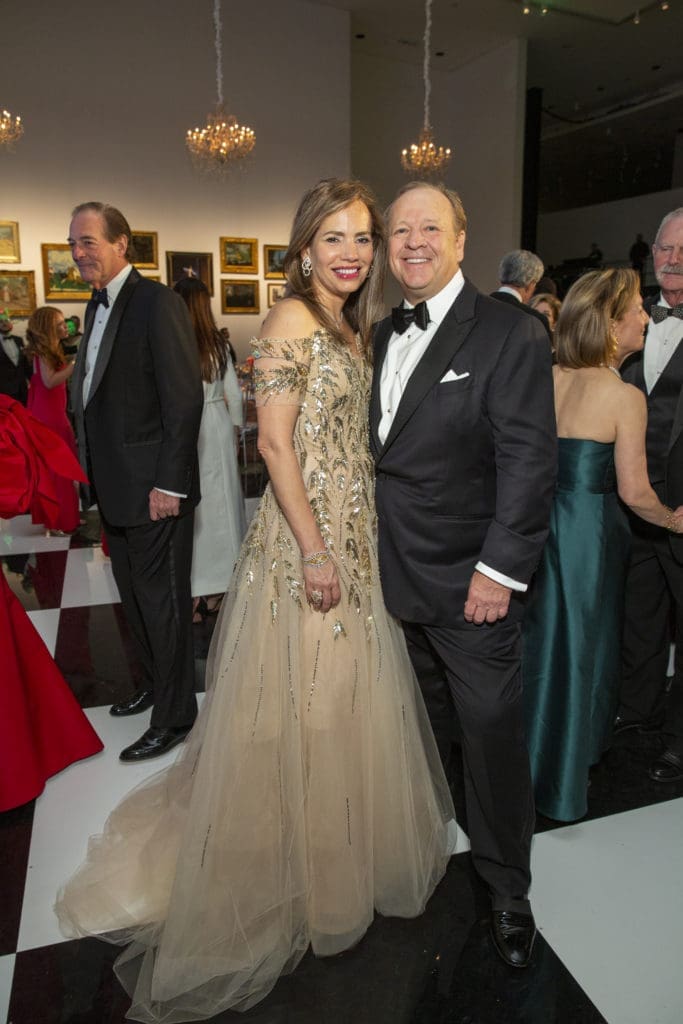 Hilda & Greg Curran at the Museum of Fine Arts Houston Grand Gala Ball (Photo by Jenny Antill)