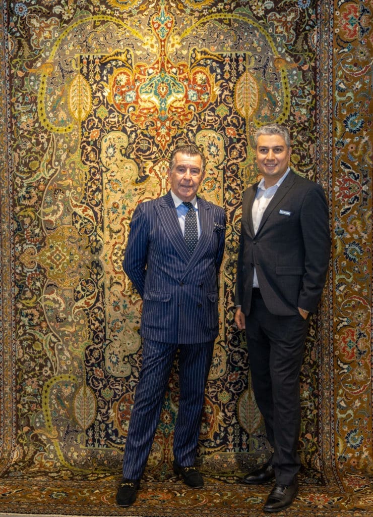 Provenance and Tales at the Ann & Gordon Getty Collection Illustrated Talk at Arsin Rug Gallery