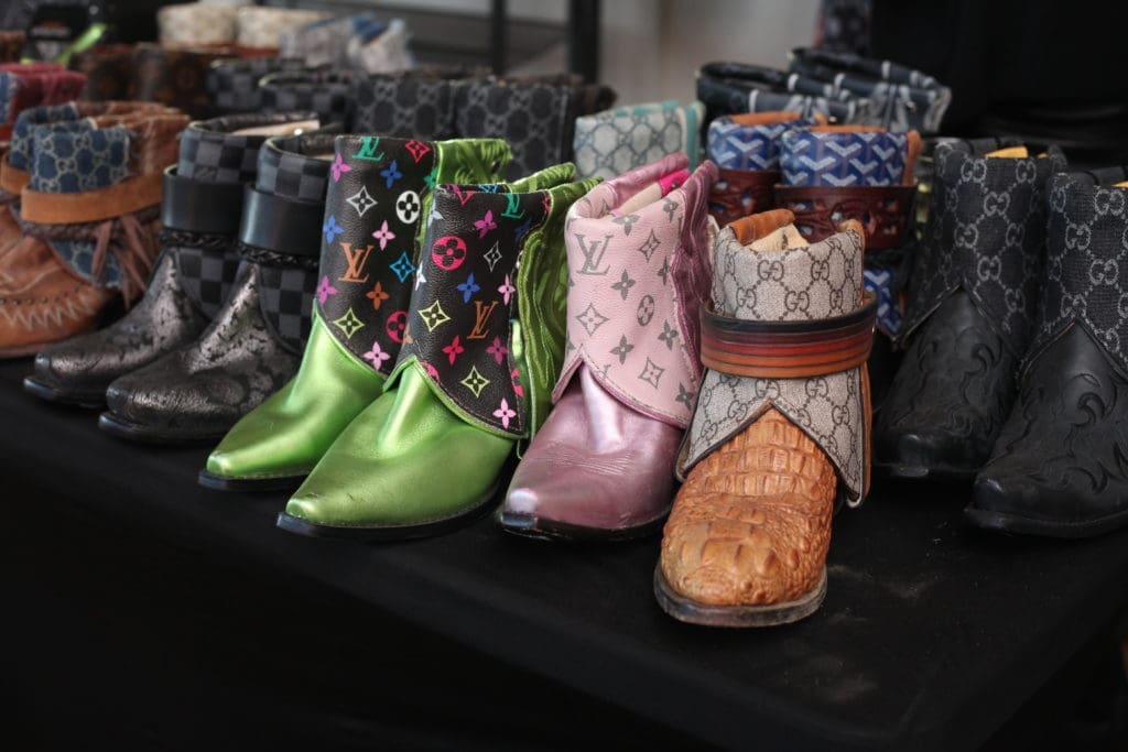 Decades by Cameron Silver at The Halles Sip & Shop (Photo by Chris Pierre Bachman)