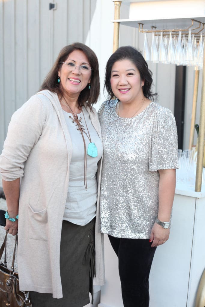 Benjamin Moore's Annie Miranda-Sommer, Mary Hoang-Do at Disco Cowboy Thank You Party (Photo by Chris Pierre Bachman)