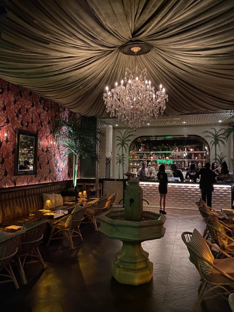 Emilia's Havana is restaurant magnate Ben Berg's gift to Houston sophisticates who crave something different in their nightlife adventures. (Photo by Shelby Hodge)