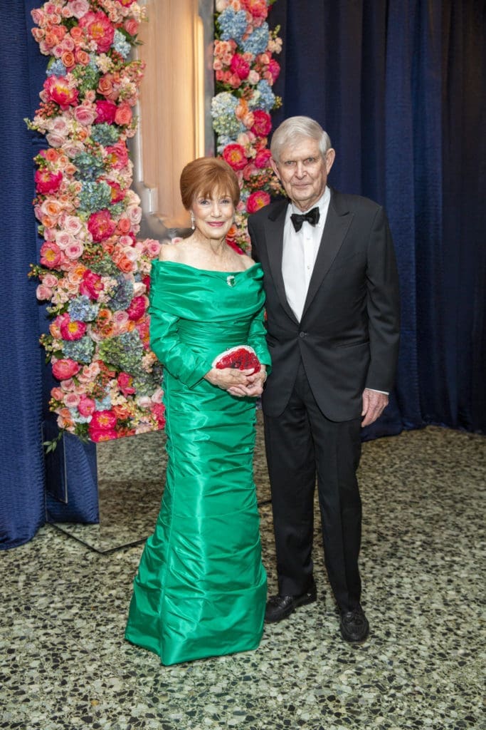 Isla & Tommy Reckling at the Museum of Fine Arts Houston Grand Gala Ball   (Photo by Jenny Antill)