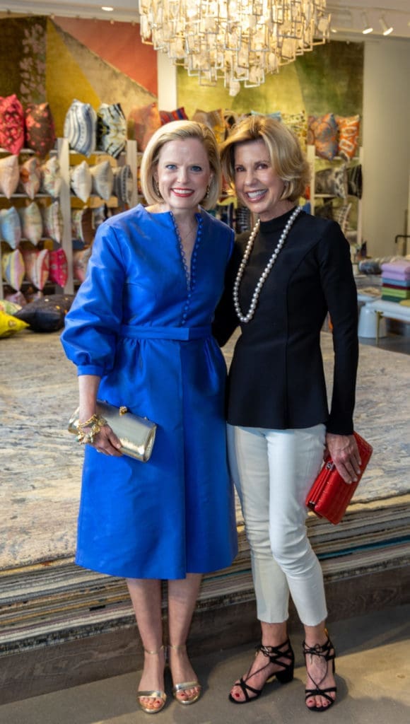 Jennifer Klos, Laurie MacCaskill (Photo by Jordan Geibel)