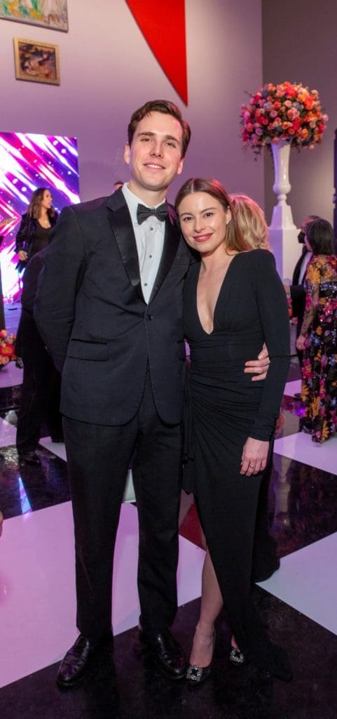 João Silva & Chesney Petkovsek at the Museum of Fine Arts Houston Grand Gala Ball  (Photo by Jenny Antill)