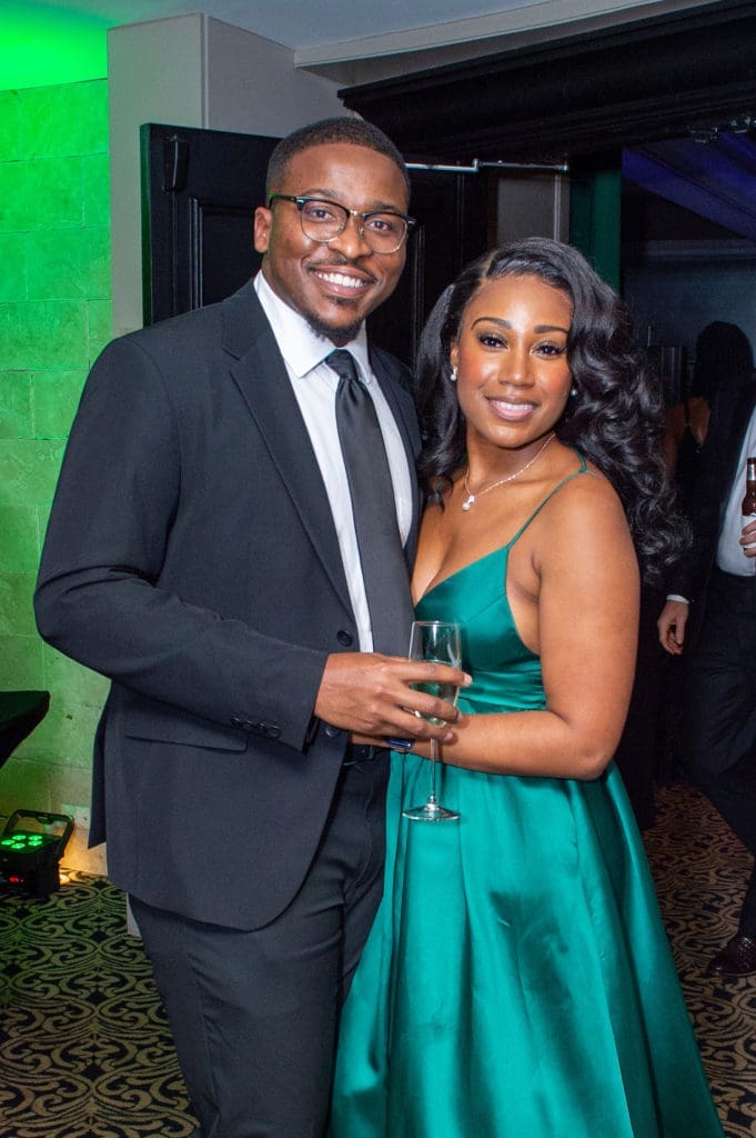 Joe & Ashley Edens at the Storybook Gala (Photo by Jacob Power)