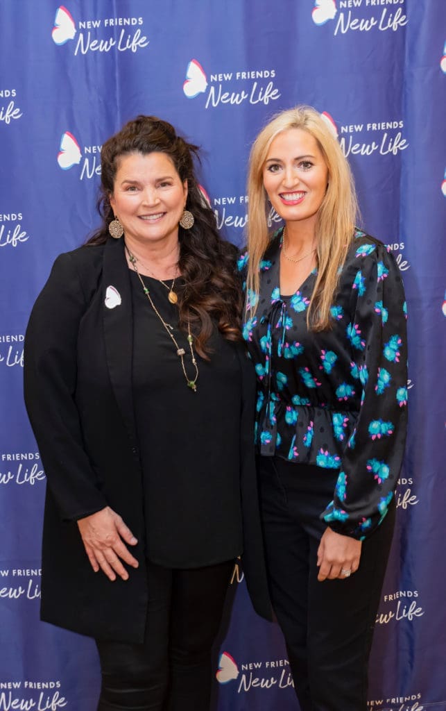 Julia Ormond, Jenna Quinn (of Jenna’s Law) (Photo by Tamytha Cameron and Celeste Cass)