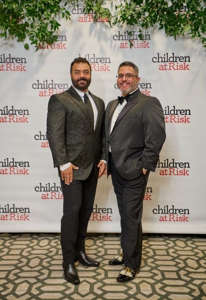 Kayon Sohrabi & Dr. Roland Maldonado at Una Notte in Italia (Charlie Horse Photos)