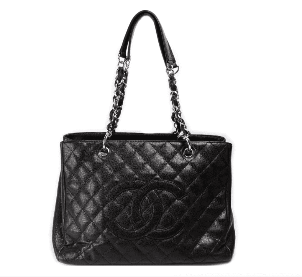 Chanel Grand Shopping Tote Caviar