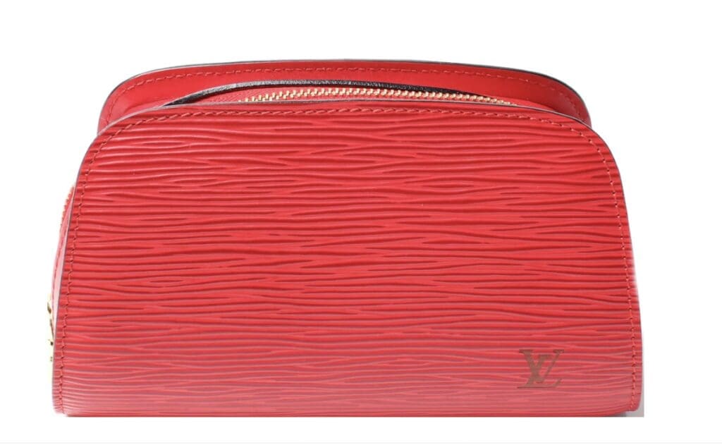 Louis Vuitton Cosmetic Case PM Epi