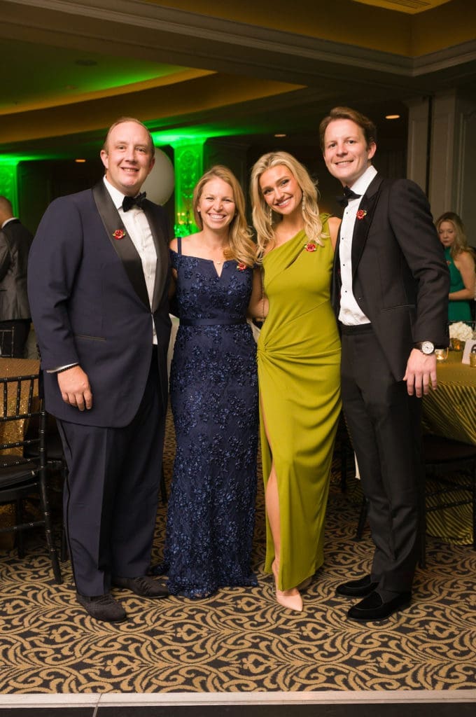 Kyle & Amy McCully, Regan Polotko & Nick Spearman at the Storybook Gala (Photo by Daniel Ortiz)