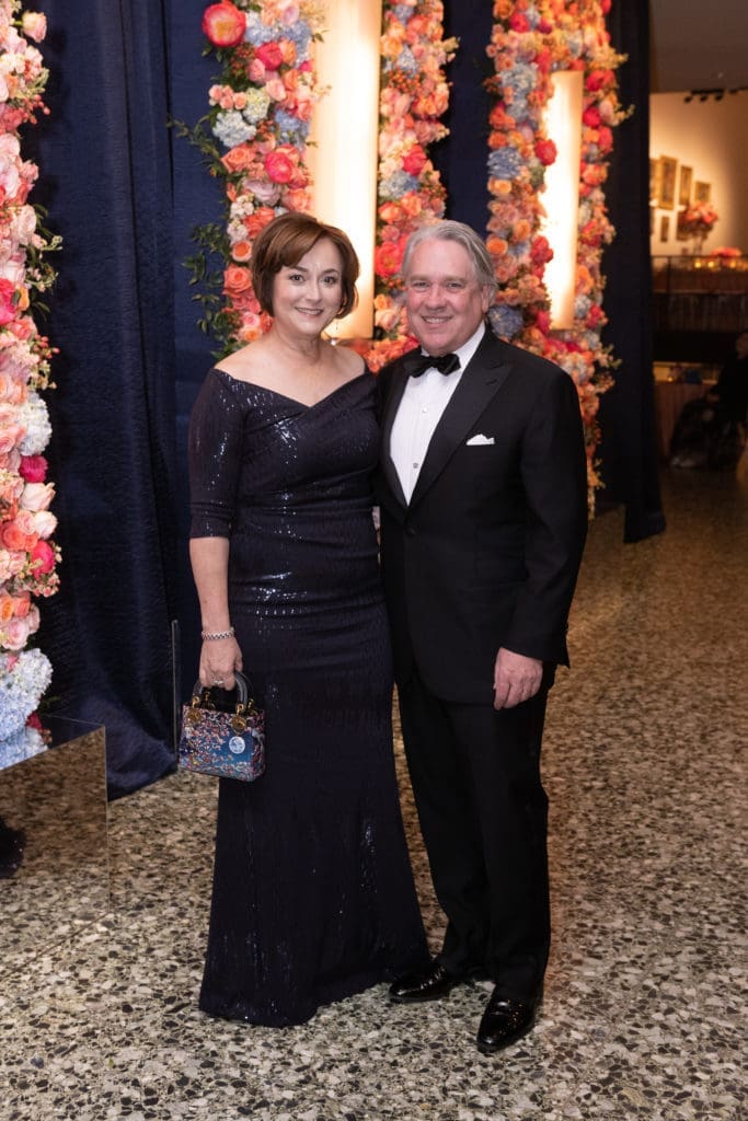 Leigh & Reggie Smith at the Museum of Fine Arts Houston Grand Gala (Photo by Jenny Antill)