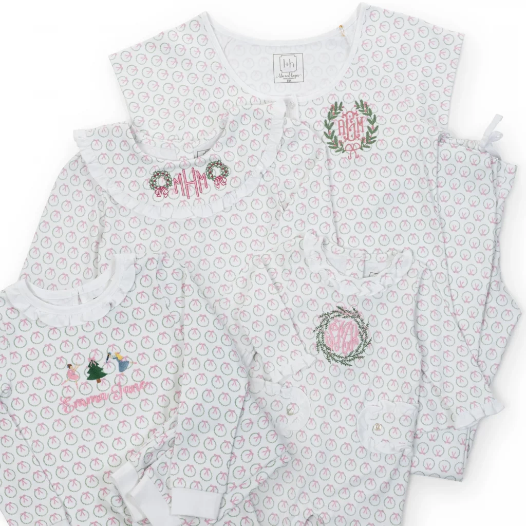 Monograms make a special gift, but orders must be placed by December 9 for shipping.
