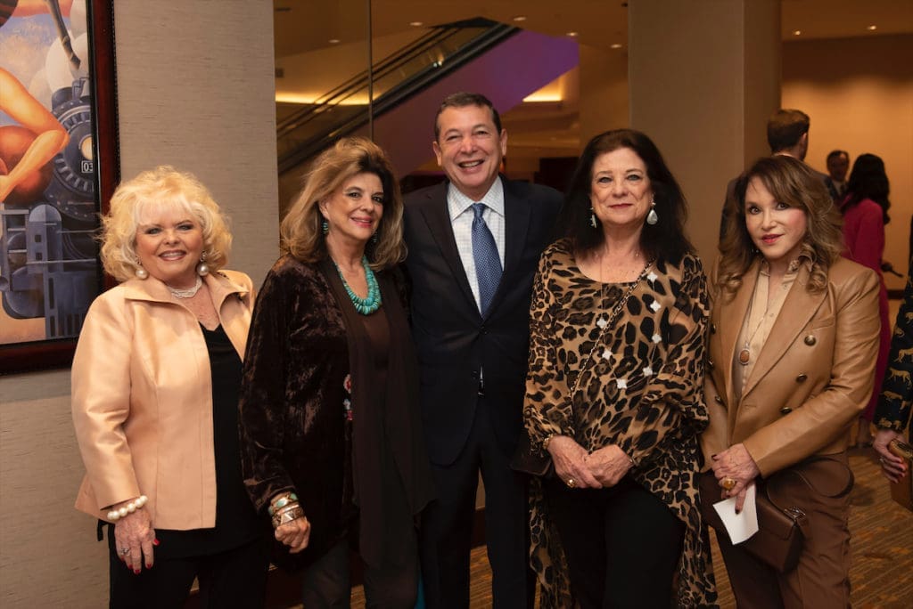 Linda Wells, Jane Jackson, Gary Corona, Eleanor Maxwell, Jimmy Westcott (Photo by Tamytha Cameron and Celeste Cass)