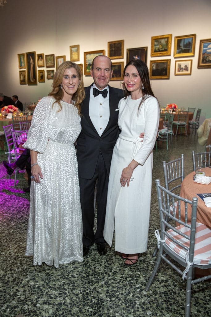 Lindsay & Rand Holstead, Dr. Jenny Segal at the Museum of Fine Arts Houston Grand Gala Ball (Photo by Jenny Antill)