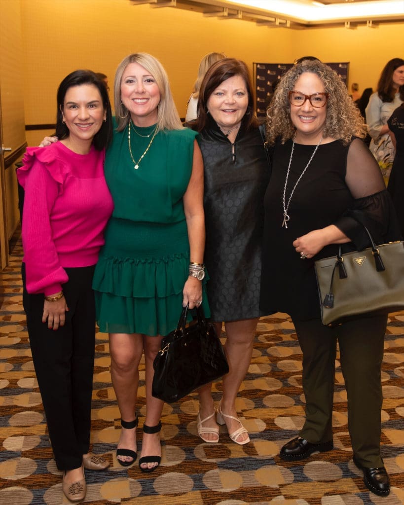 Lisa Madden, Lori Falgout, Stephanie Blanche, Renee Castro (Photo by Tamytha Cameron and Celeste Cass)