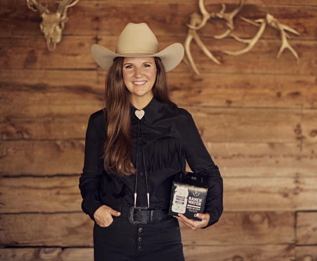 Katie Beal Brown is still using the classic Ranch Water to better describe where she came from in West Texas.