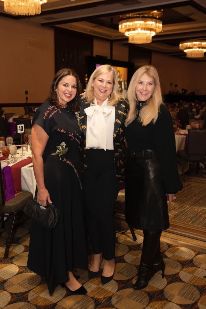 Luncheon Co-Chairs Melissa Sherrill Martin, Kristi Sherrill Hoyl, Katherine Wynne (Photo by Tamytha Cameron and Celeste Cass)