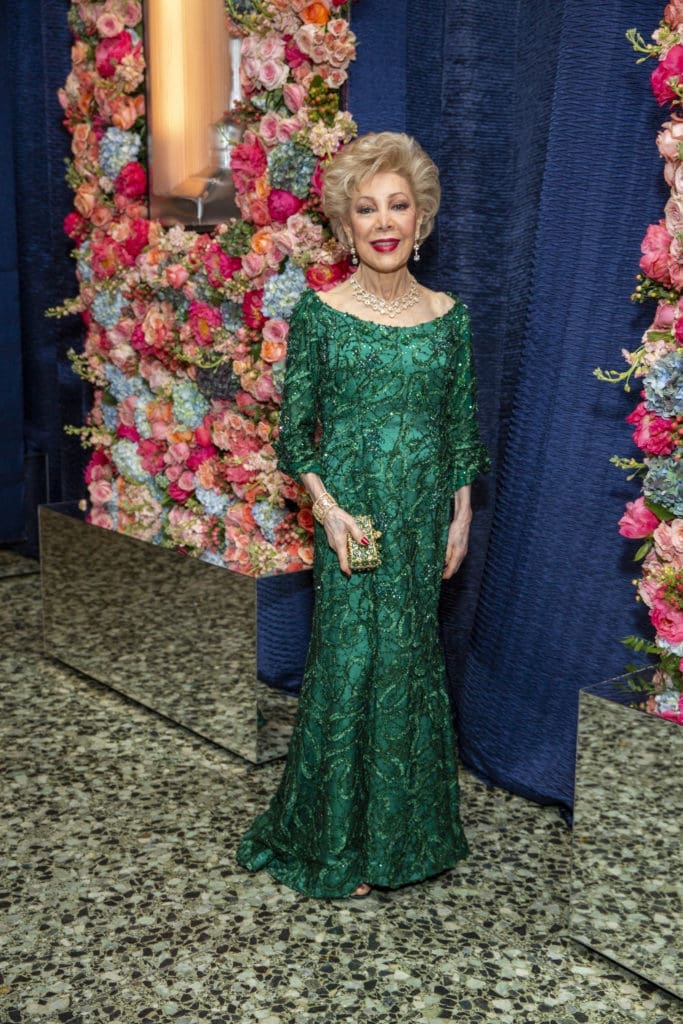 Margaret Alkek Williams at the Museum of Fine Arts Houston Grand Gala Ball   (Photo by Jenny Antill)
