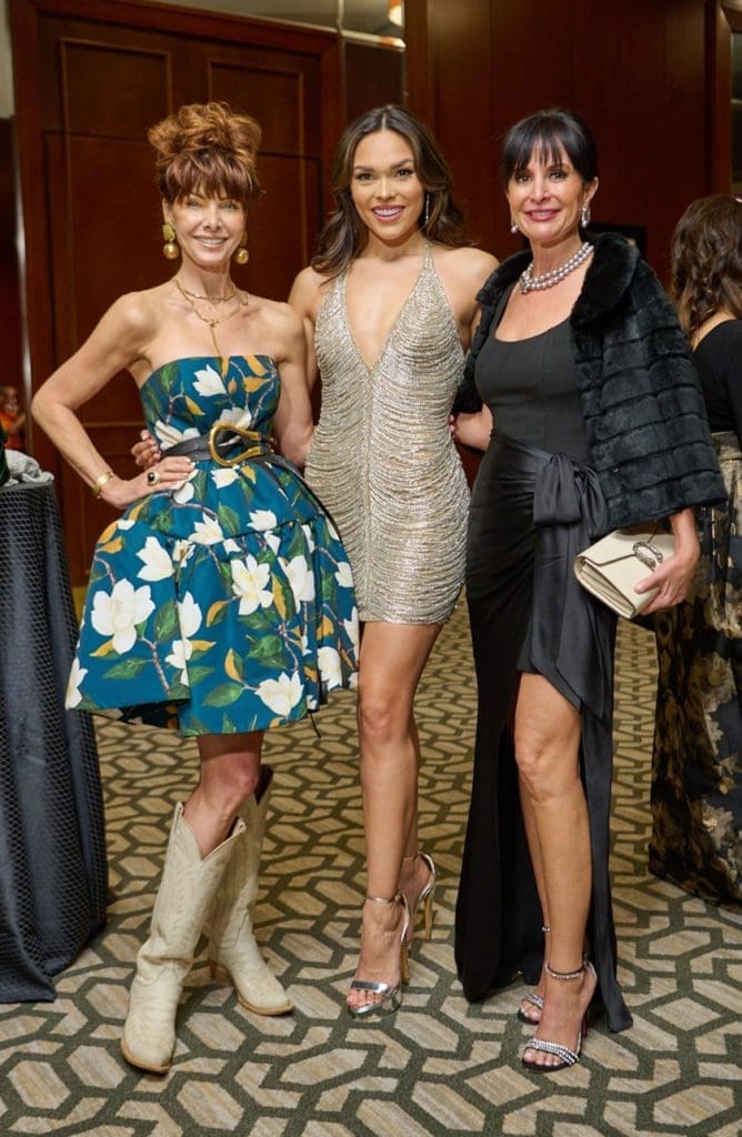 Marla Hurley, Taylor Kessler, Jennifer Grigsby at Una Notte in Italia (Charlie Horse Photos)