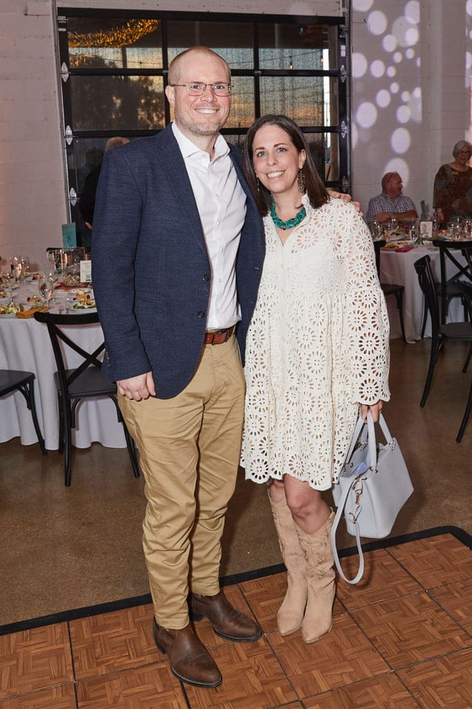 Micall LaRochelle, Laura Reeder LaRochelle (Photo by Nate Rehlander)