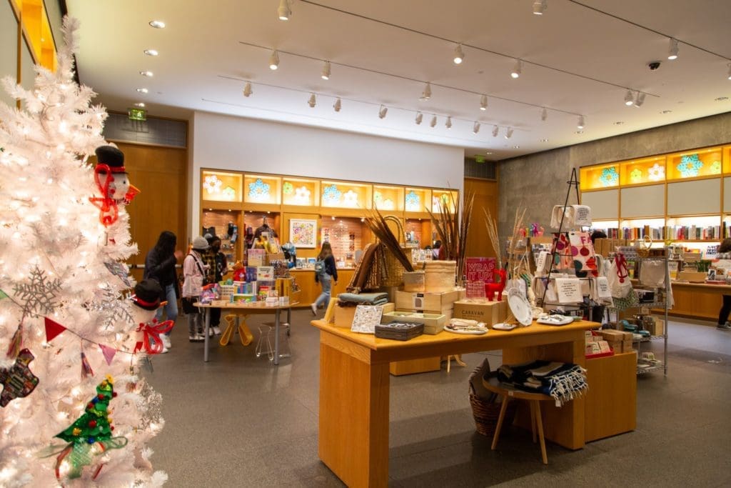 The Museum Shop is filled with magic this time of year.