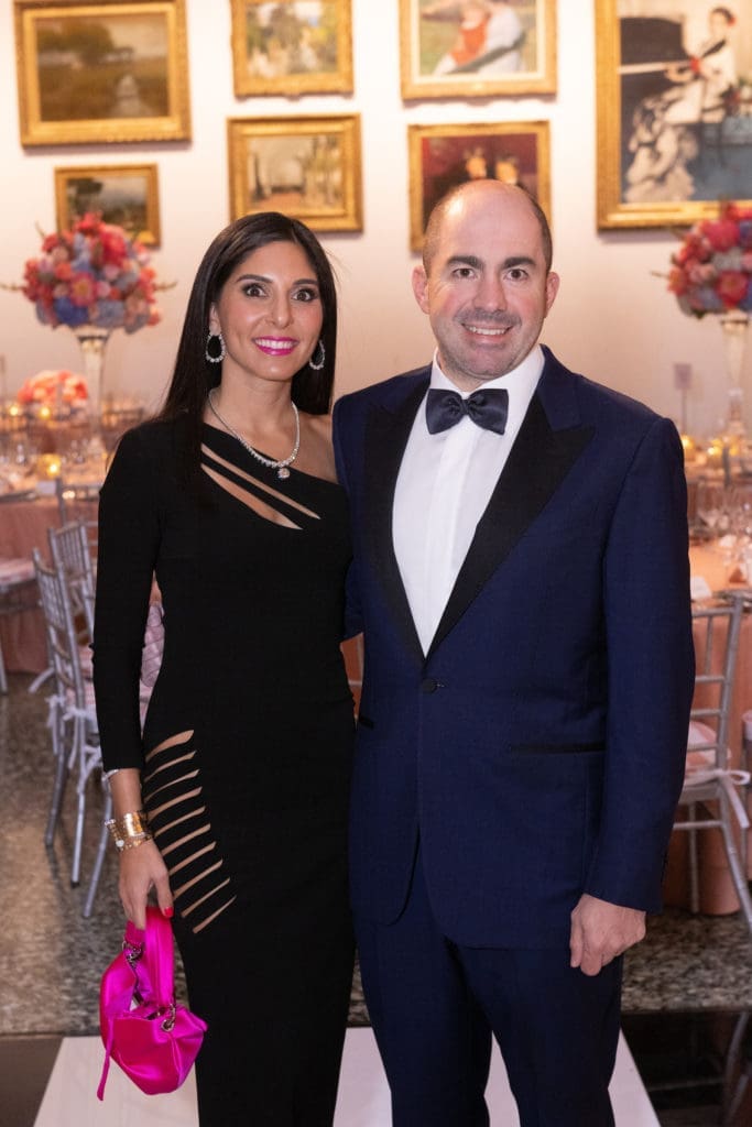 Mona & Andrew Sarofim at the Museum of Fine Arts Houston Grand Gala (Photo by Jenny Antill)