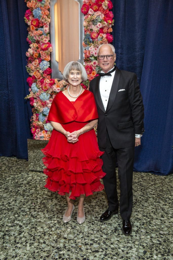 Nancy Allen, Tripp Carter at the Museum of Fine Arts Houston Grand Gala  (Photo by Jenny Antill)