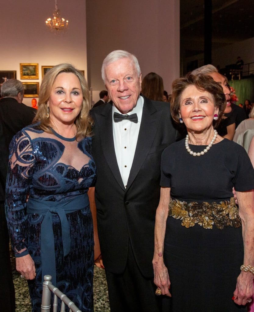 Nancy & Rich Kinder, Cyvia Wolff at the Museum of Fine Arts Houston Grand Gala Ball (Photo by Jenny Antill)