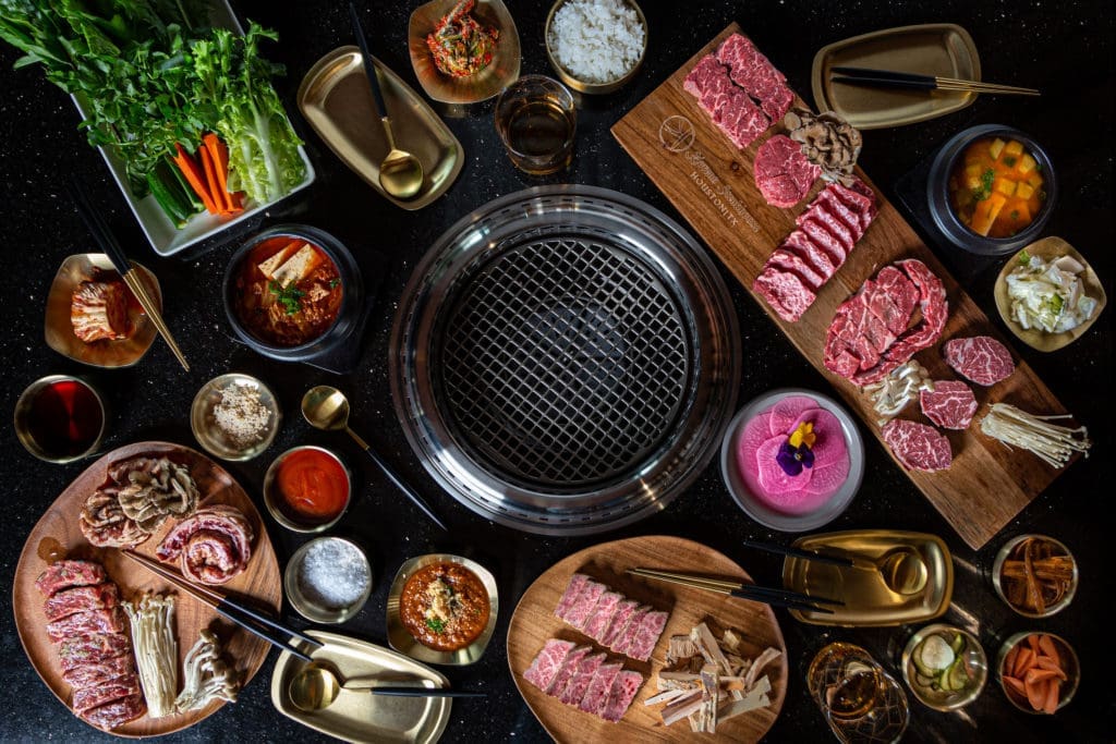 Houston’s Newest Steakhouse is a Korean Game Changer in The Heights — Karne Cooks Its Steaks Tableside and is Full of Surprises