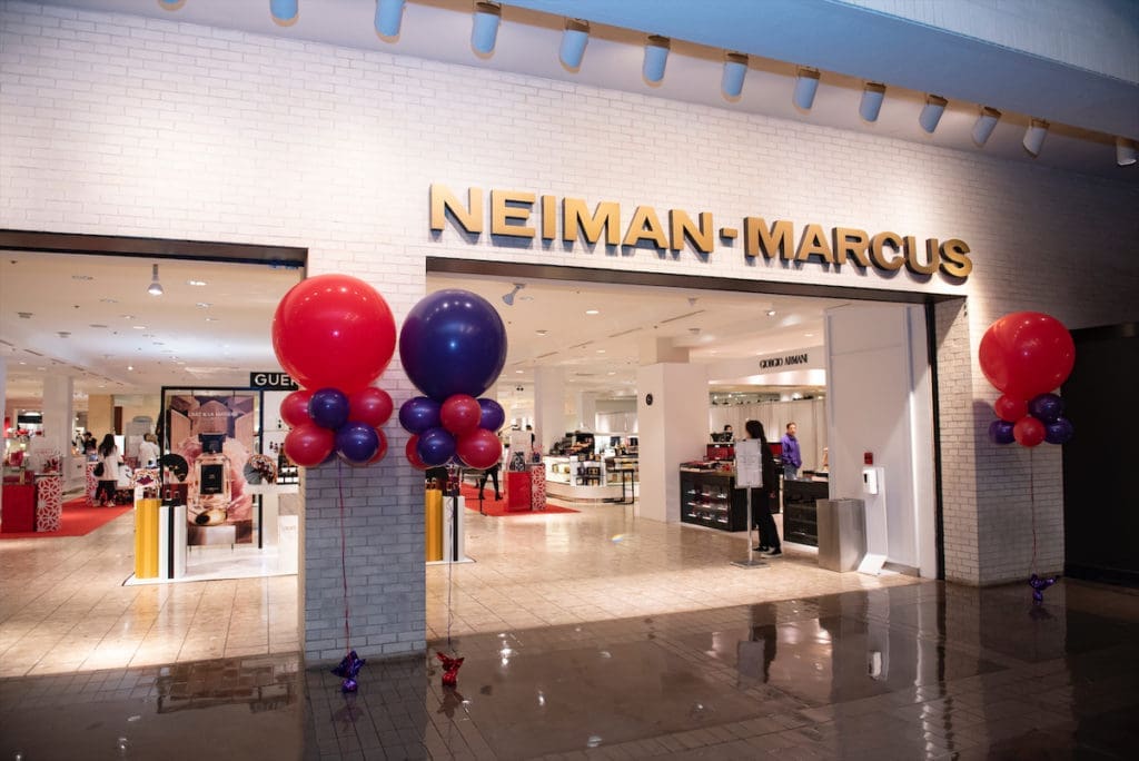 Partners Card Retailer Neiman Marcus (Photo by Tamytha Cameron)