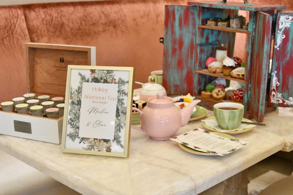 Afternoon holiday tea is your next family tradition - trust us.
