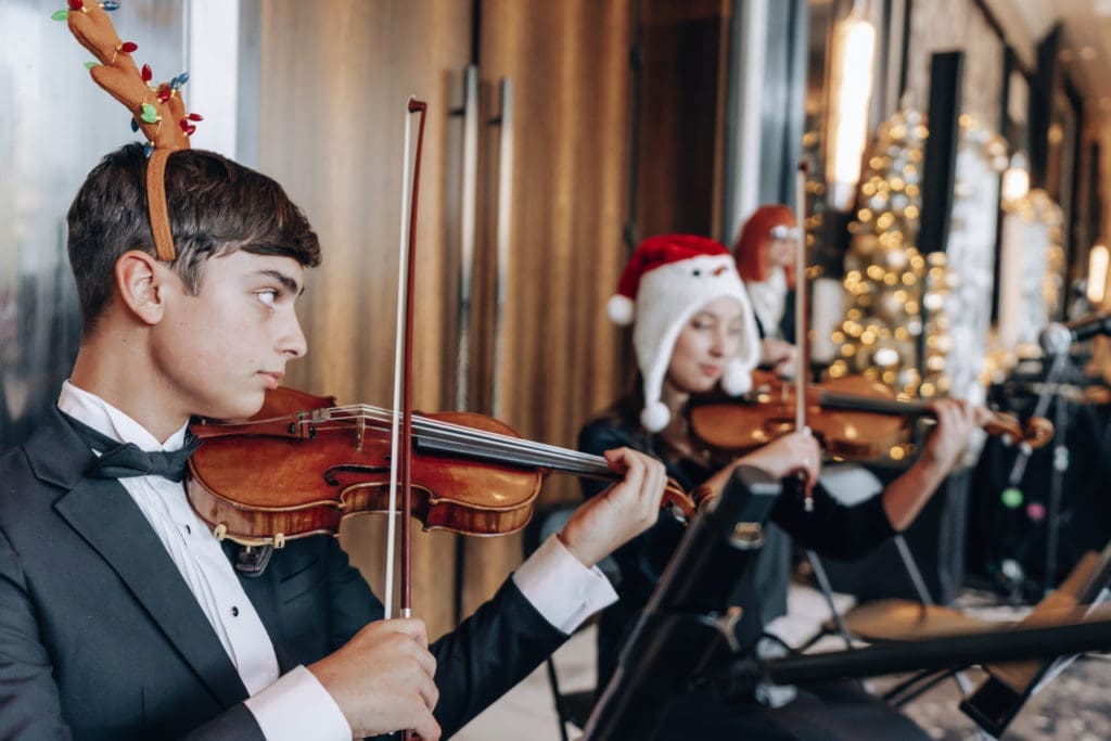 The hotel offers something for all ages this holiday season.
