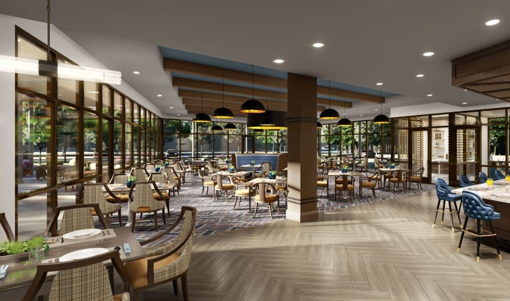 Alma restaurant should open in January at The Hacienda in Georgetown, Texas. 