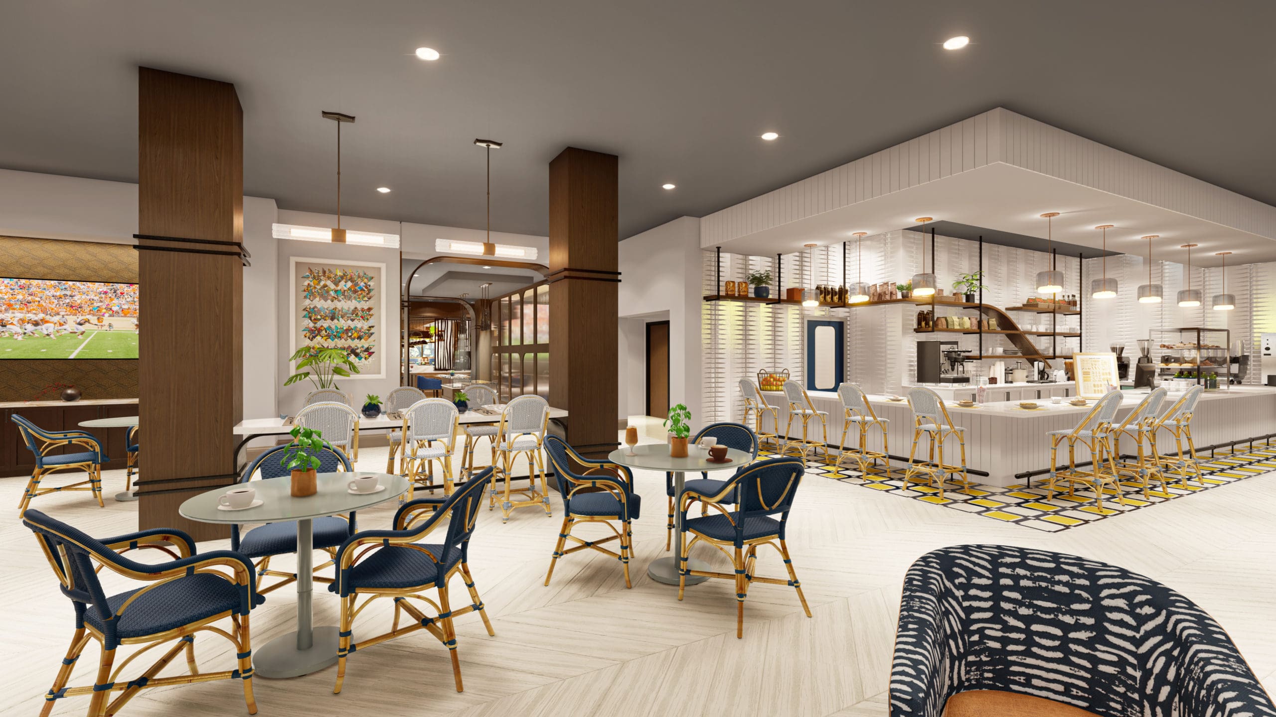 Stephen Pyles is crafting menus for the Hacienda's Bistro Cafe too.