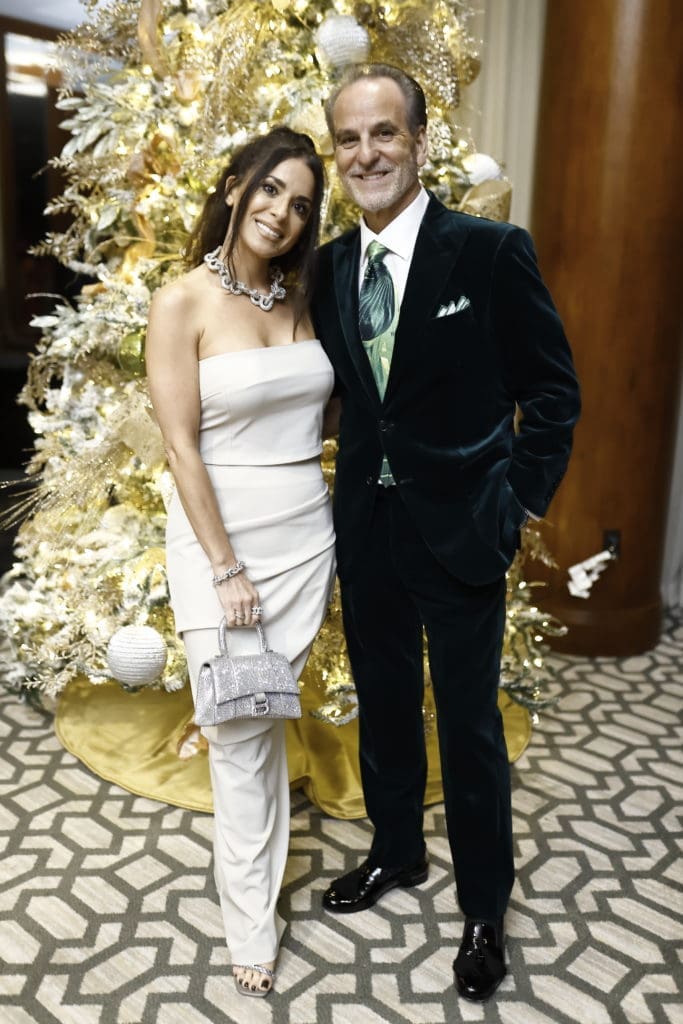 Rachel Bagwell, Rudy Festari at Una Notte in Italia (Photo by Quy Tran)
