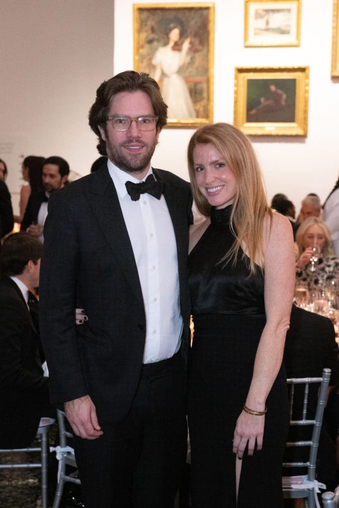 Ralph Abendshein, Linden Utt at the Museum of Fine Arts Houston Grand Gala (Photo by Jenny Antill)