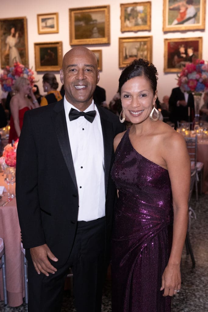 Reggie & Paula DesRoches at the  Museum of Fine Arts Houston Grand Gala Ball  (Photo by Jenny Antill)