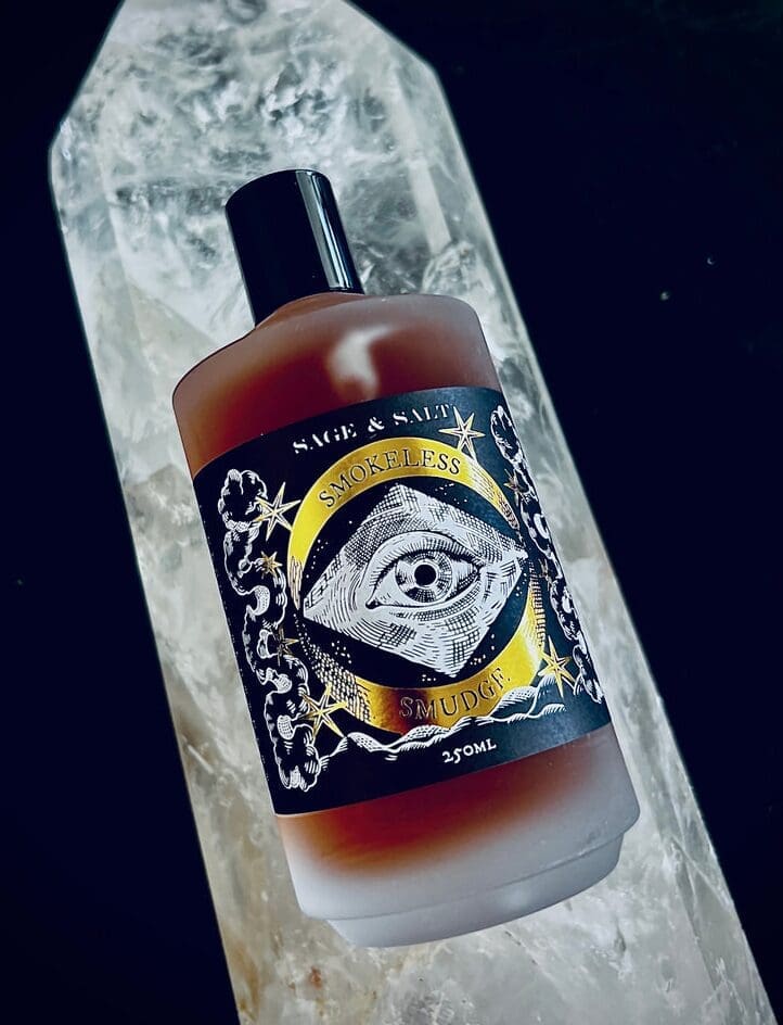 Sage & Salt's Smokeless Smudge spray, $55