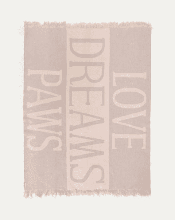 Fred Segal x Maxbone Blanket, $55, available at Fred Segal stores and FredSegal.com