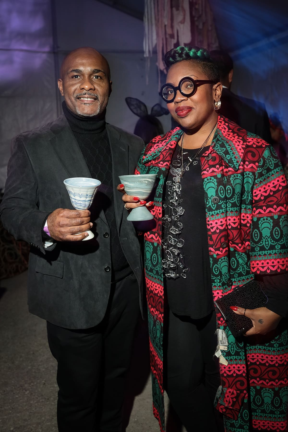 Sérgio Delemos, Janice Bond (Photo by Katy Anderson)